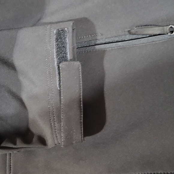 32 DEGREES HEAT Black Zip Up Fleeced Lined Jacket - Picture 4 of 11